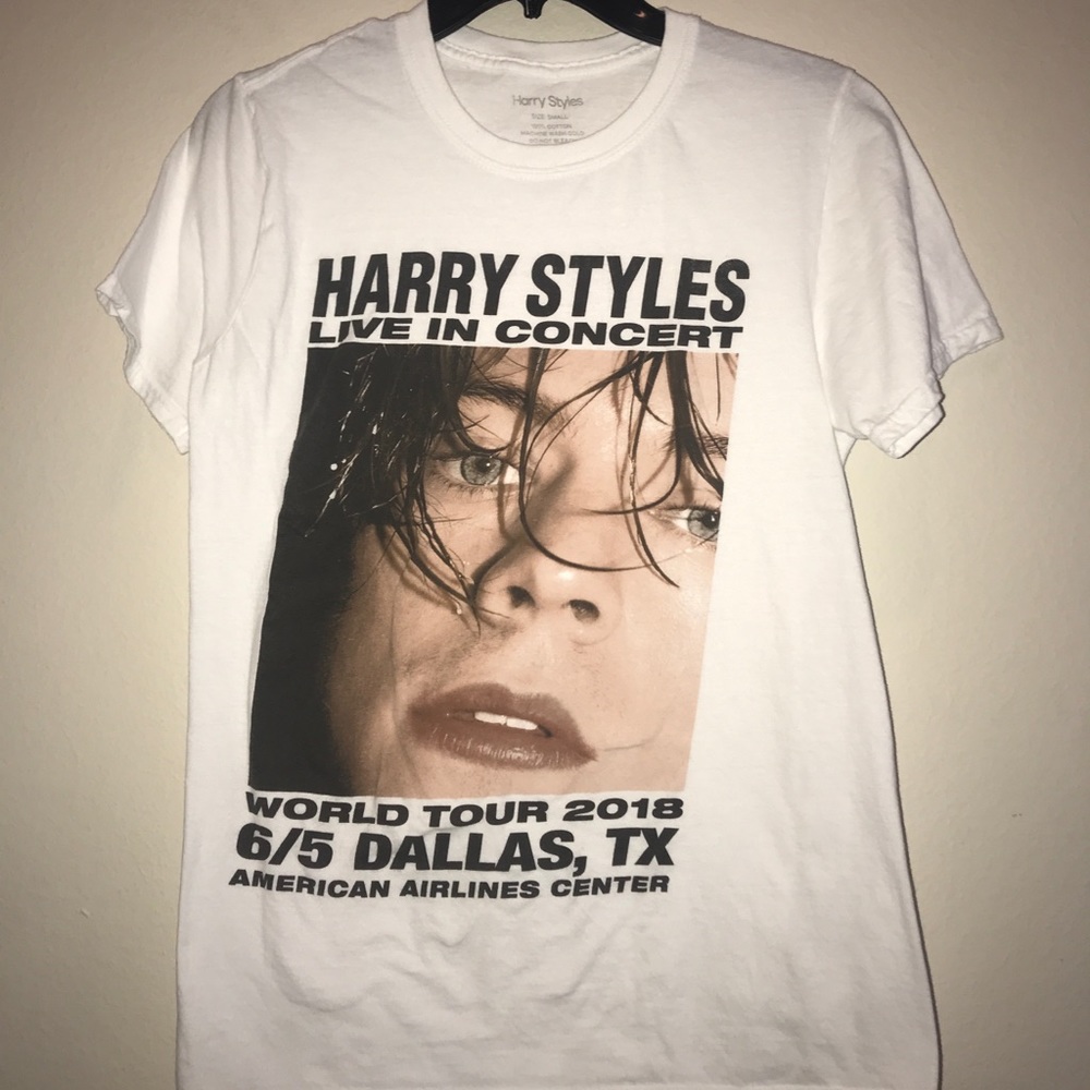 Harry Styles concert tee